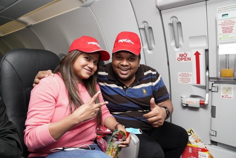 Vietjet chinh phục 1,3 tỷ người dân Ấn Độ, công bố loạt 5 đường bay thẳng tới Delhi, Mumbai ảnh 10