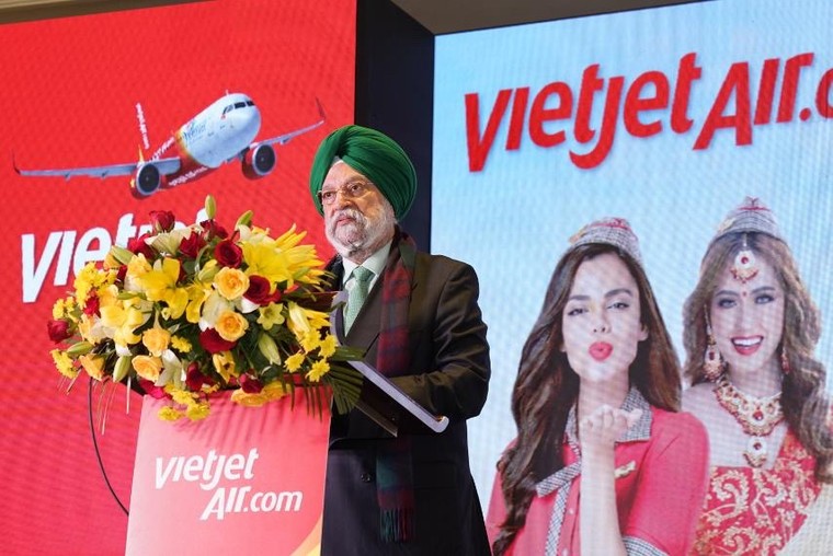 Vietjet chinh phục 1,3 tỷ người dân Ấn Độ, công bố loạt 5 đường bay thẳng tới Delhi, Mumbai ảnh 5