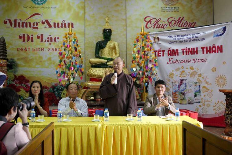 Xuân Canh Tý ấm tình thân với những hoàn cảnh khó khăn ảnh 1