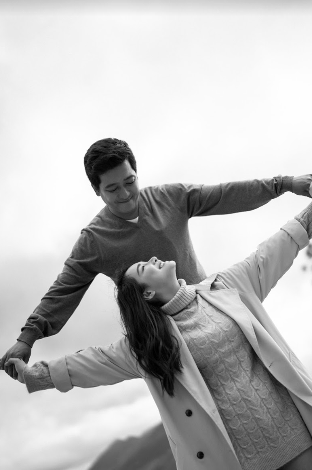 Những khoảnh khắc ngọt ngào, tình tứ của Trường Giang - Nhã Phương trong bộ ảnh ngày Valentine ảnh 17