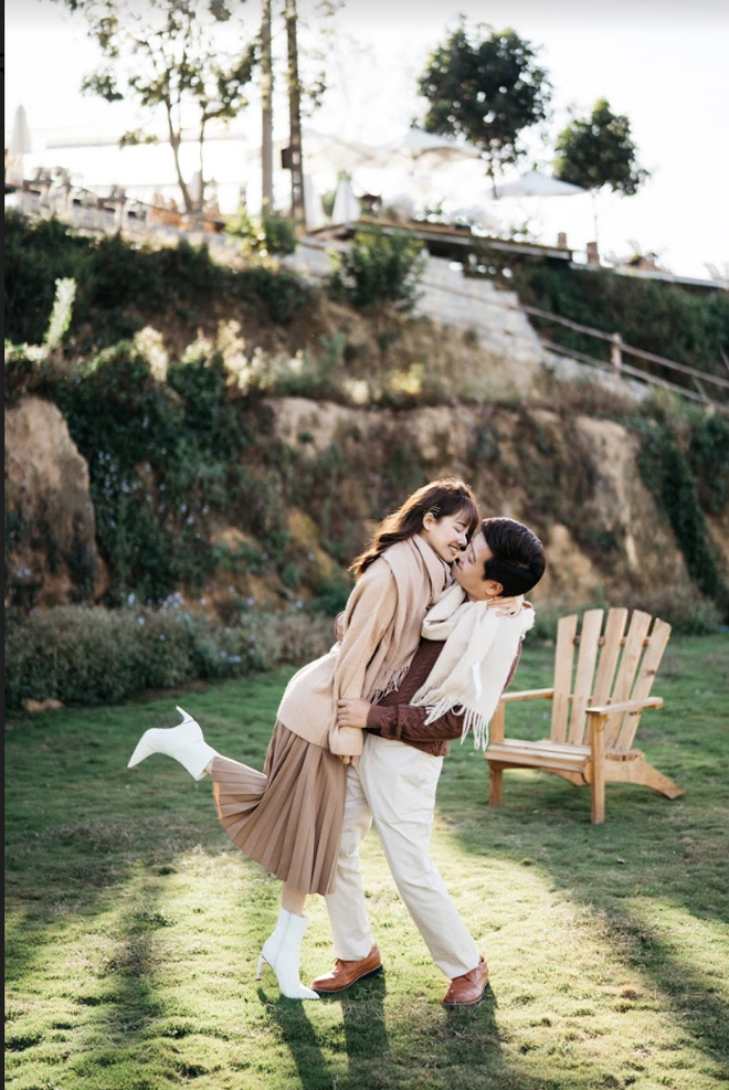 Những khoảnh khắc ngọt ngào, tình tứ của Trường Giang - Nhã Phương trong bộ ảnh ngày Valentine ảnh 7