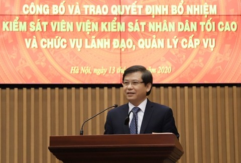 Công bố quyết định của Chủ tịch nước về công tác cán bộ ảnh 2