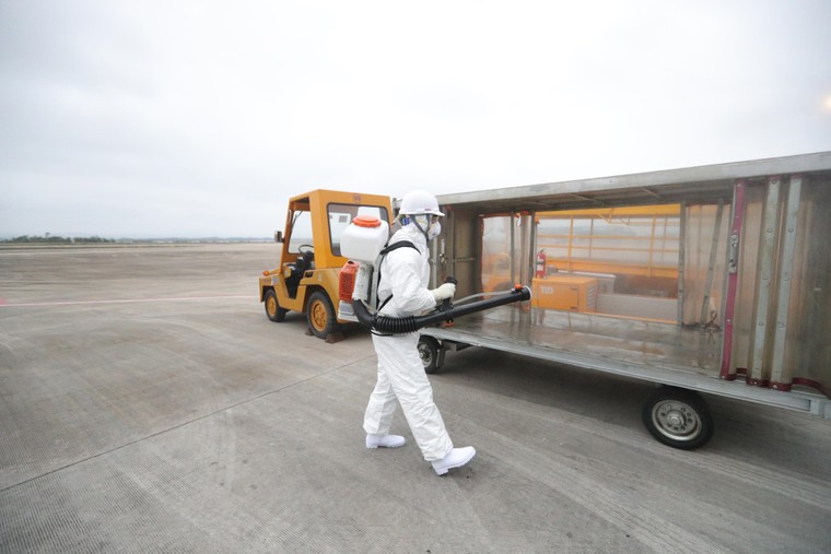 Quy trình đón người Việt từ Vũ Hán về nước tại Sân bay Vân Đồn có gì đặc biệt? ảnh 4