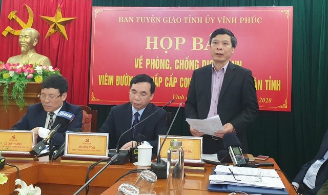 Đã kiểm soát được dịch Covid-19 ở Vĩnh Phúc? ảnh 1