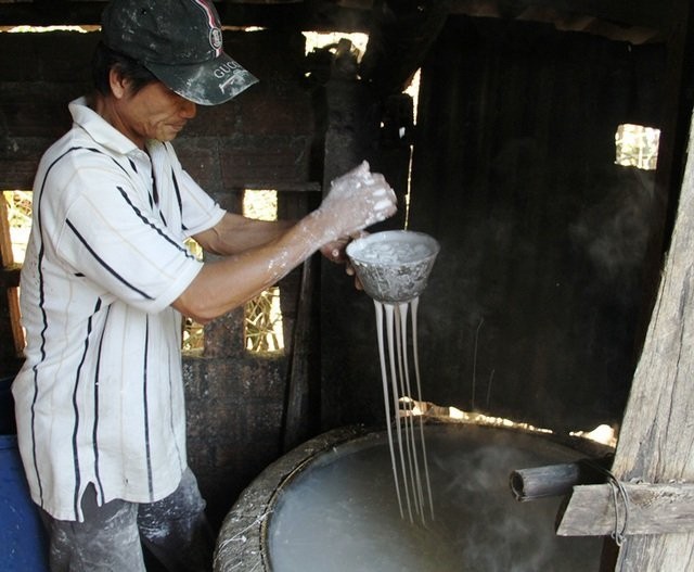 Bún song thằn có từ khi nào?