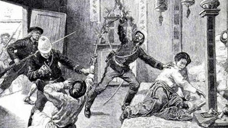 Sau khi bị bắt, vua Hàm Nghi bị đưa đi lưu đày ở đâu?