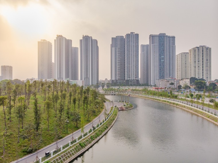 Chung cư an toàn 'sốt' đầu năm ảnh 1