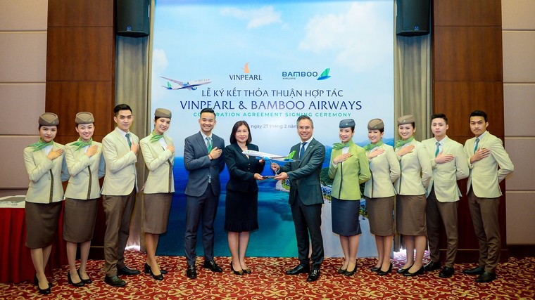 Bamboo Airways và Vinpearl hợp tác triển khai chuỗi sản phẩm hàng không - du lịch tiêu chuẩn quốc tế ảnh 2