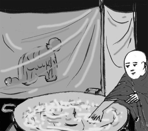 Lý Thần Tông mắc bệnh 