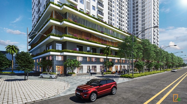 EcoLife Riverside Quy Nhơn - Không gian sống xanh giữa lòng thành phố ảnh 2