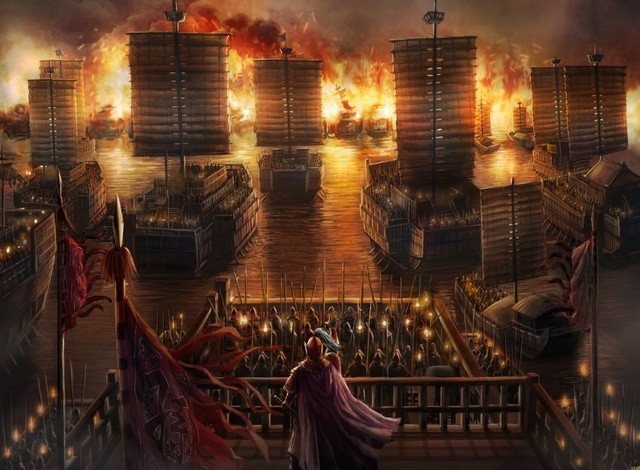 Trận đánh trong Tam Quốc Diễn Nghĩa diễn ra trên sông Trường Giang?