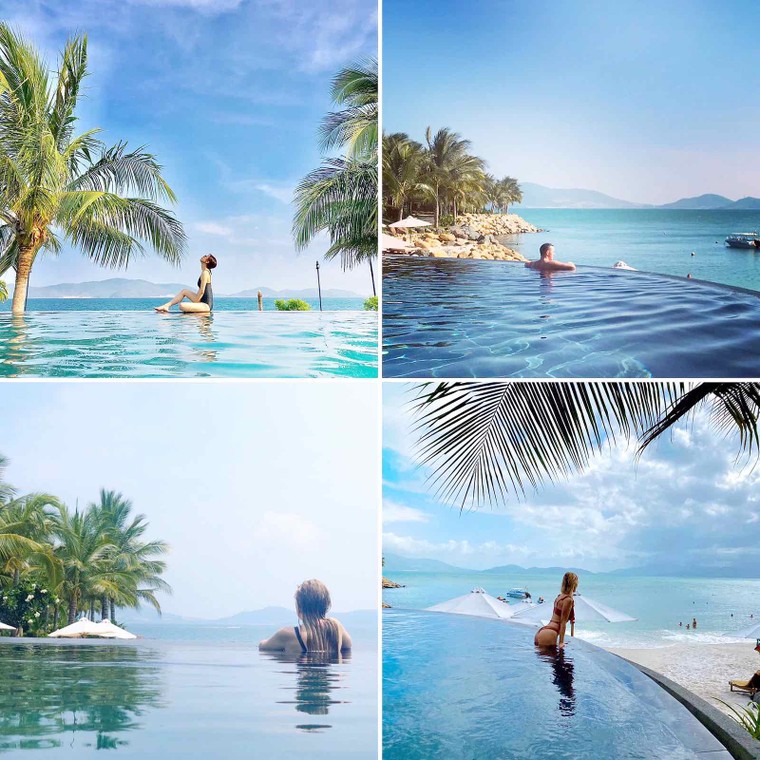 Ngất ngây với view đẹp quên lối về tại những bể bơi vô cực quyến rũ bậc nhất Việt Nam ảnh 15