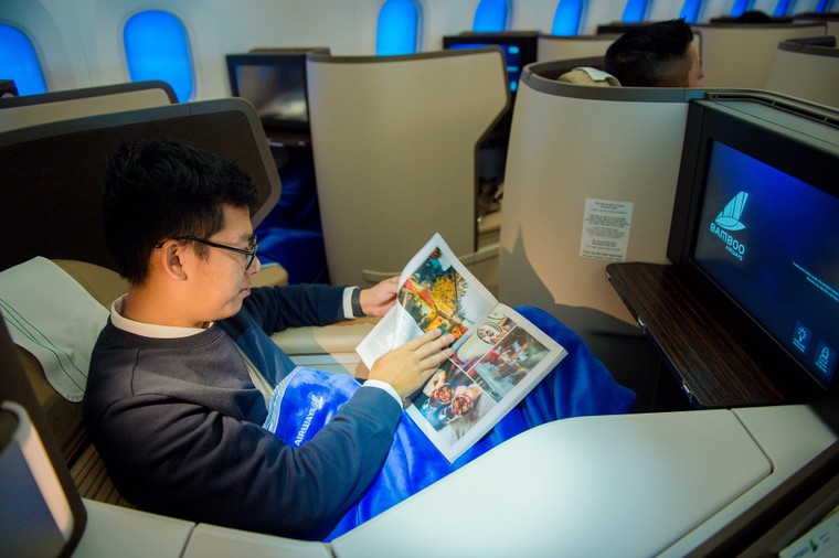 Chìa khóa thư giãn cho những hành trình bay dài xuyên lục địa ảnh 2