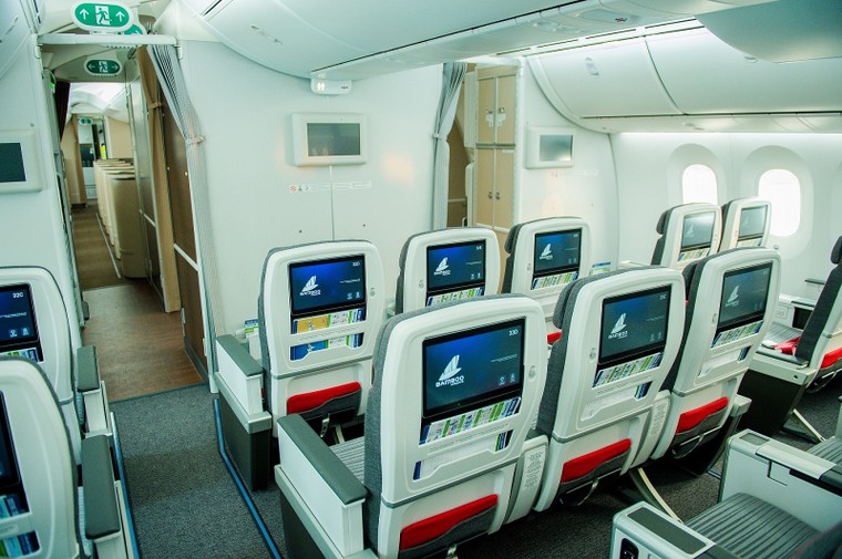 Chìa khóa thư giãn cho những hành trình bay dài xuyên lục địa ảnh 4
