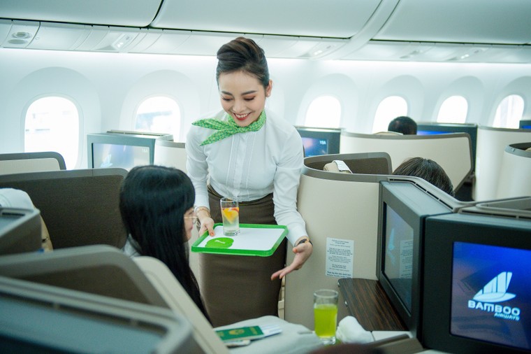 Chìa khóa thư giãn cho những hành trình bay dài xuyên lục địa ảnh 7