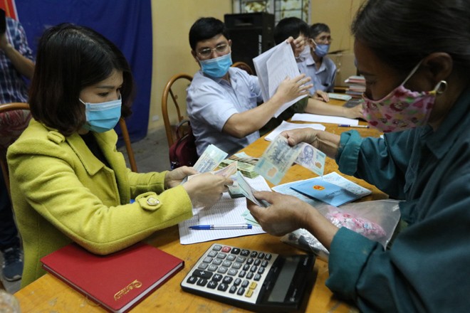 Vĩnh Phúc: Hỗ trợ 8 tỷ đồng cho người dân Sơn Lôi trong thời gian cách ly ảnh 2