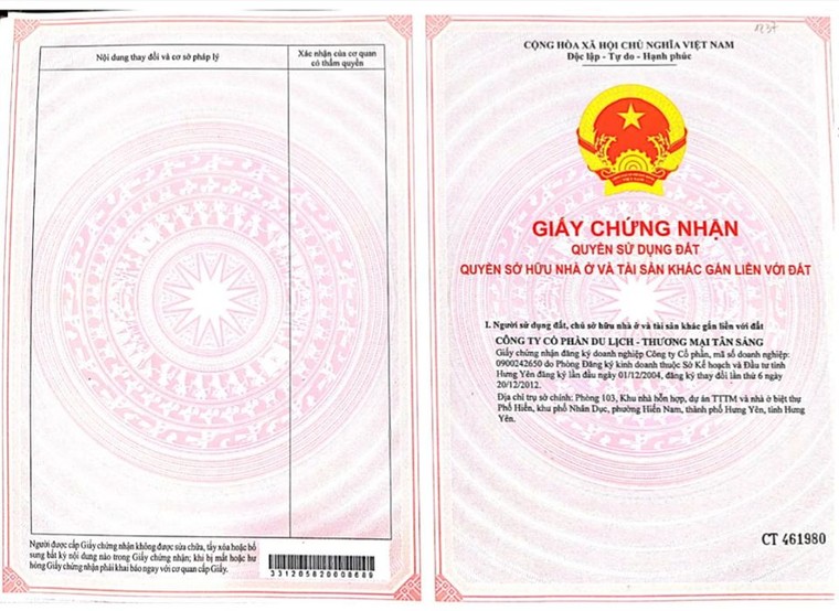 Sổ đỏ hoàn thiện - Phố Nối House trở thành tâm điểm đầu tư tại Hưng Yên ảnh 1