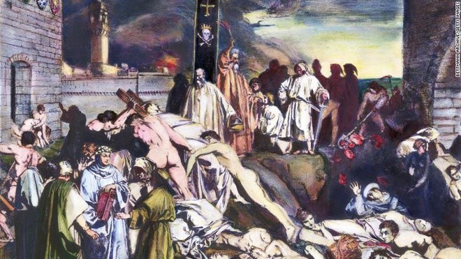 Đại dịch nào từng quét sạch 1/3 dân số châu Âu?