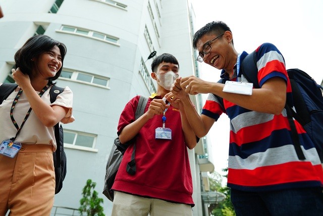 Trường ĐH duy nhất ở TP.HCM cho sinh viên đi học trở lại sau thời gian nghỉ dịch ảnh 1