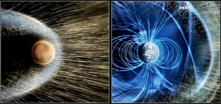 Phát hiện từ trường sao Hỏa mạnh gấp 10 lần dự kiến ảnh 2