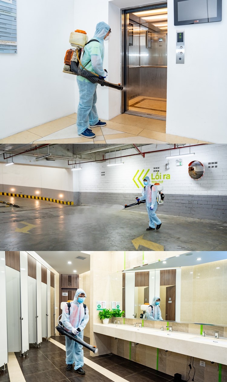 Vincom tăng cường thắt chặt các biện pháp phòng chống Covid-19 ảnh 2