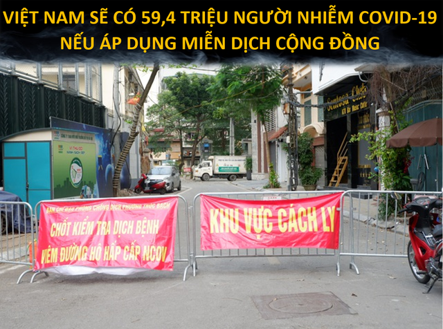 Có đến 100.000 người chết nếu dựa vào 'miễn dịch cộng đồng' chống Covid-19 ảnh 5