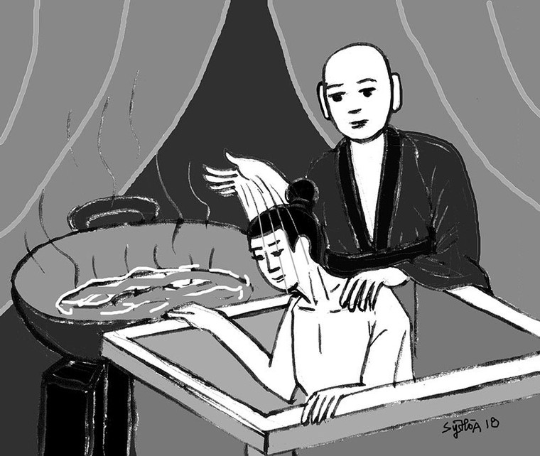 Thiền sư Minh Không trước khi được phong làm quốc sư, ông mang họ gì?