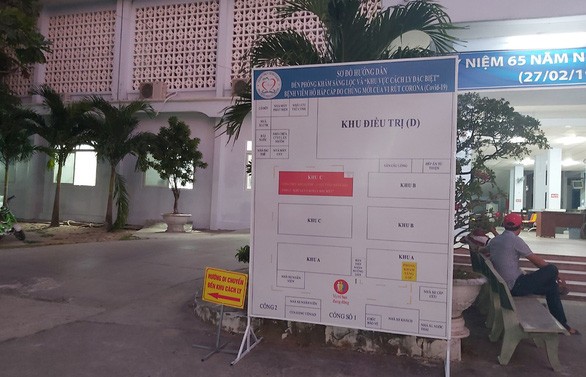 Có ít nhất 210 người tiếp xúc gần với bệnh nhân 54 ảnh 1