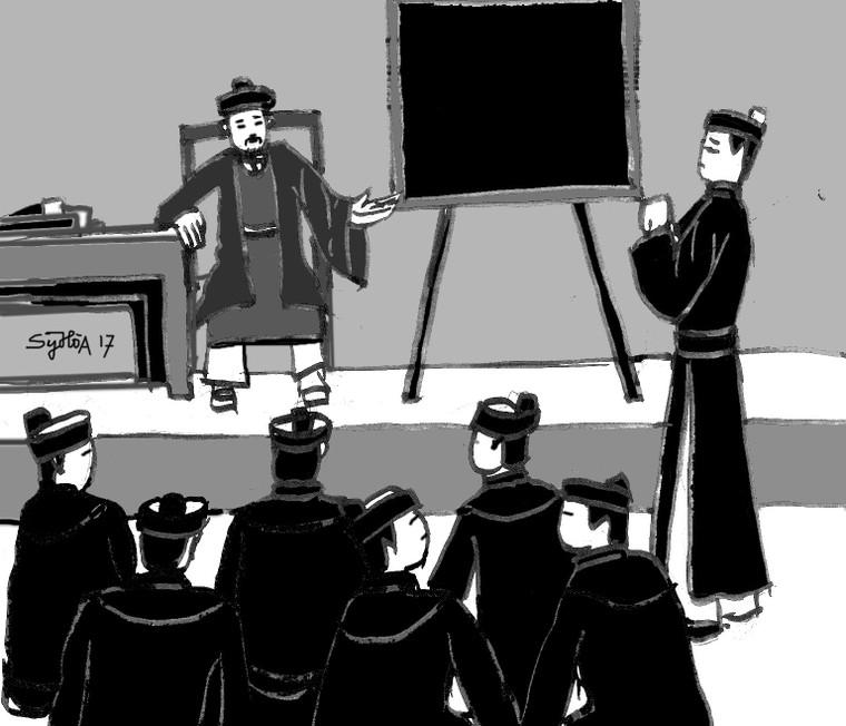 Theo truyền thuyết được kể lại, thầy Chu Văn An có người học trò vốn là thần tiên hóa thành. Người học trò này đã giúp nhân dân tránh được tai họa nào?