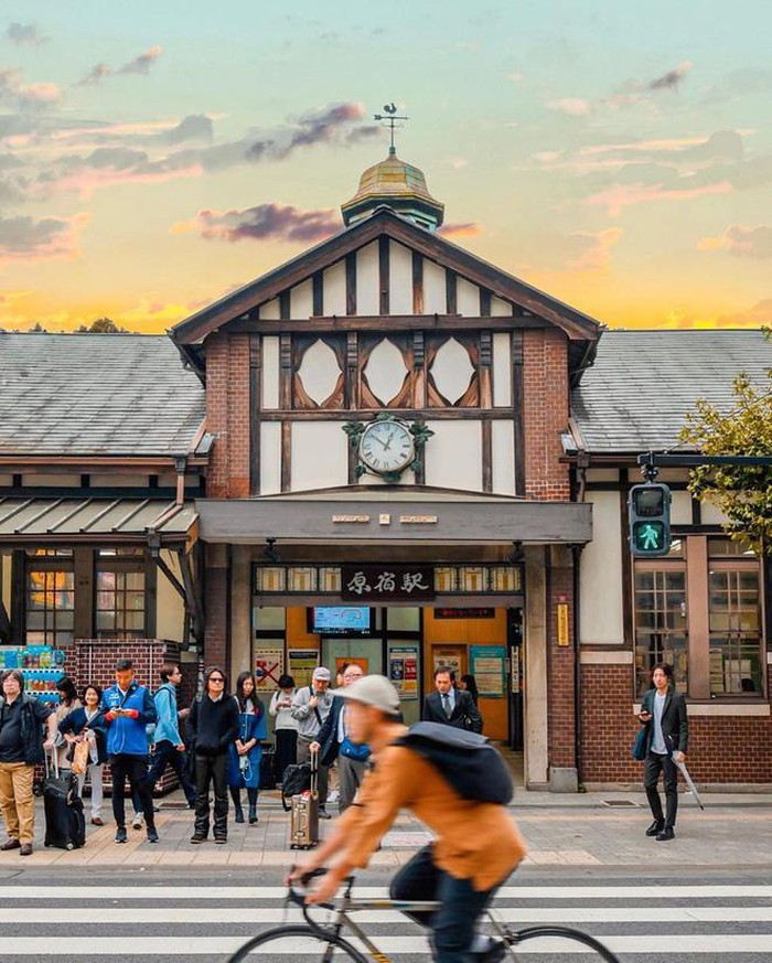 Công trình nhà ga JR Harajuku mới khai trương ảnh 1