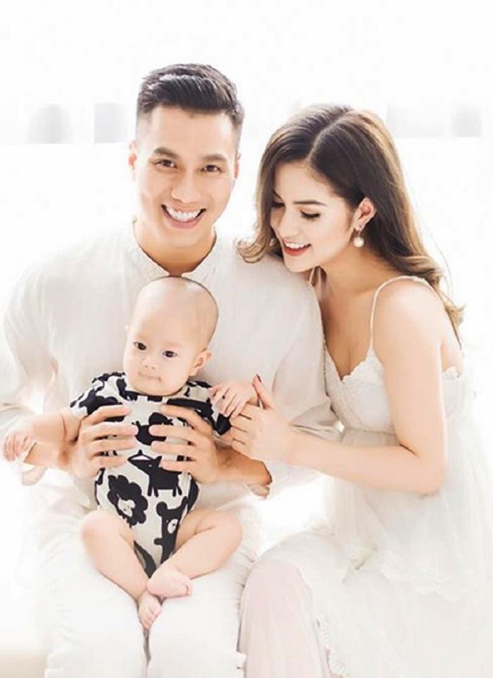 Vợ cũ của Việt Anh khéo léo phủ nhận chuyện tái hợp ảnh 1