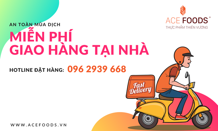 ‘Bình ổn giá - mua sắm an toàn mùa dịch’ - ACE Foods đồng hành với người tiêu dùng ảnh 1