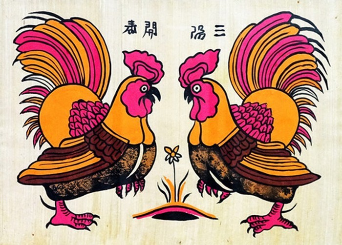 Đệ trình UNESCO ghi danh 'Nghề làm tranh dân gian Đông Hồ' ảnh 2