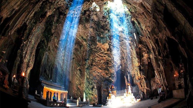 Nơi nào ở nước ta có 5 ngọn núi Kim, Mộc, Thủy, Hỏa, Thổ?