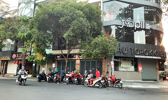 Sài Gòn đang dần bớt đi xáo trộn ảnh 1