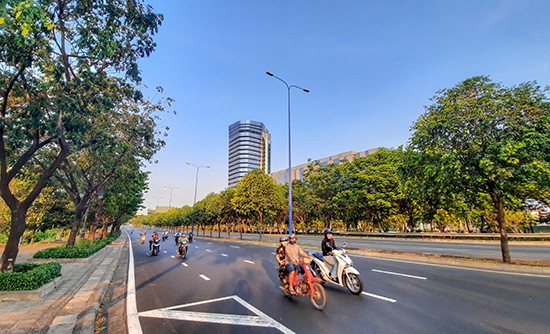 Sài Gòn đang dần bớt đi xáo trộn ảnh 2