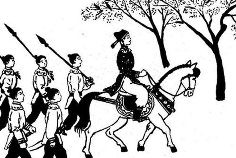 Ông từng đi sứ nhà...?