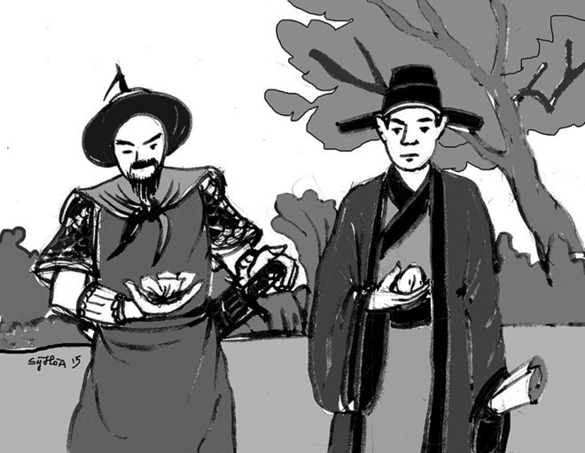 Ông vốn mang dòng họ gì?