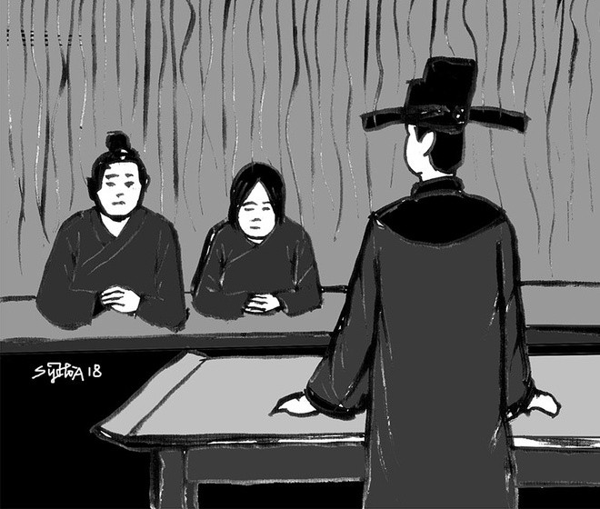 Bà vốn là học trò của ai?