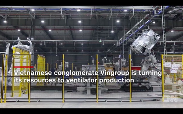 CNN: Vingroup hỗ trợ ngành y tế chống đại dịch toàn cầu ảnh 2