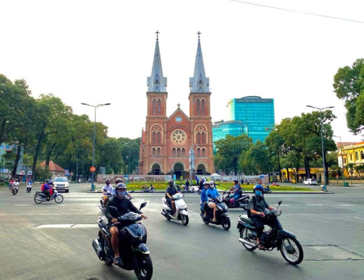 TPHCM tăng cường phòng dịch COVID-19 trong 4 ngày nghỉ lễ ảnh 1