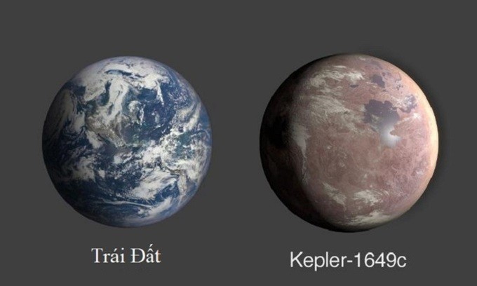 Phát hiện hành tinh giống Trái Đất trong vùng ở được ảnh 2