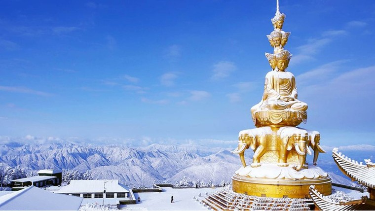 Núi Nga Mi được UNESCO công nhận là “Di sản thế giới” từ năm nào?