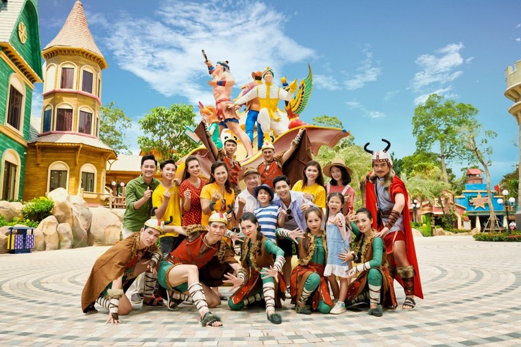 Hiện thực hóa giấc mơ kiến tạo 'chất Việt' trong kho tàng cổ tích thế giới ảnh 2