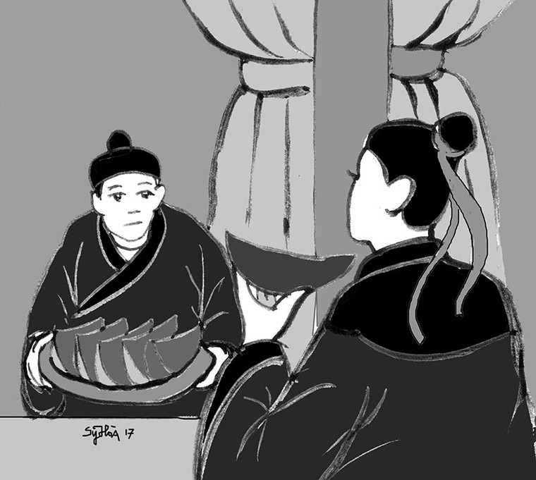 Với nhà Nguyễn, ông đã chỉ cho ai vào trấn thủ xứ Thuận Hóa?