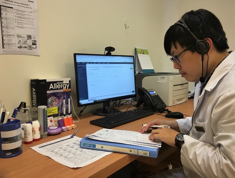 Chăm sóc sức khỏe từ xa 'lên ngôi' giữa mùa dịch COVID-19 ảnh 2