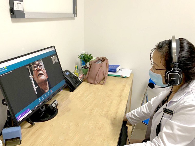 Chăm sóc sức khỏe từ xa 'lên ngôi' giữa mùa dịch COVID-19 ảnh 1