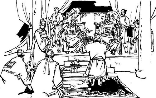 Ông từng đưa ra sấm báo nhà Mạc sẽ dựng nghiệp ở đâu sau khi thất thủ ở Thăng Long?