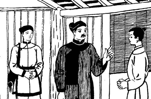 Ông được sinh ra trong gia đình...?