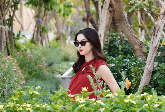 Hoa hậu Đặng Thu Thảo mang bầu lần hai ảnh 2